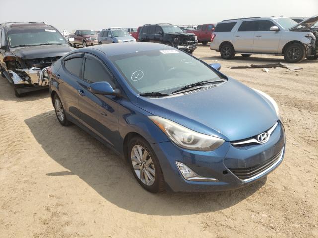 HYUNDAI ELANTRA SE 2014 kmhdh4ae7eu060705