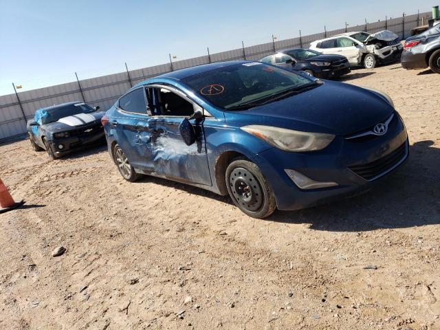 HYUNDAI ELANTRA SE 2014 kmhdh4ae7eu060770