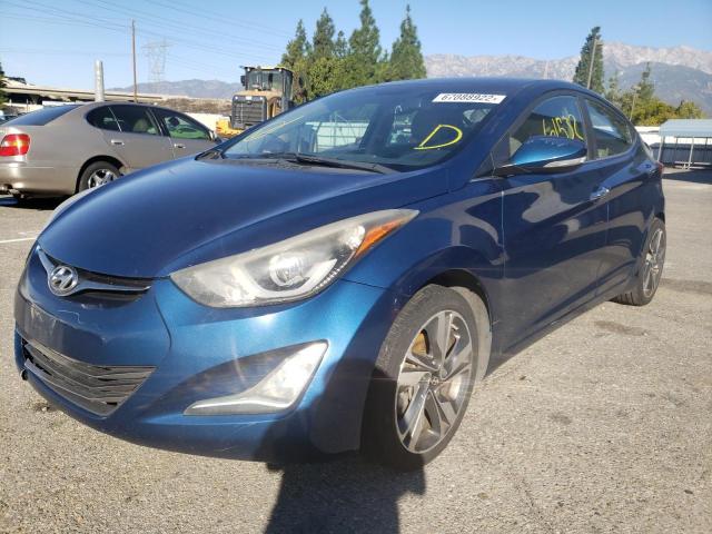 HYUNDAI ELANTRA SE 2014 kmhdh4ae7eu061563