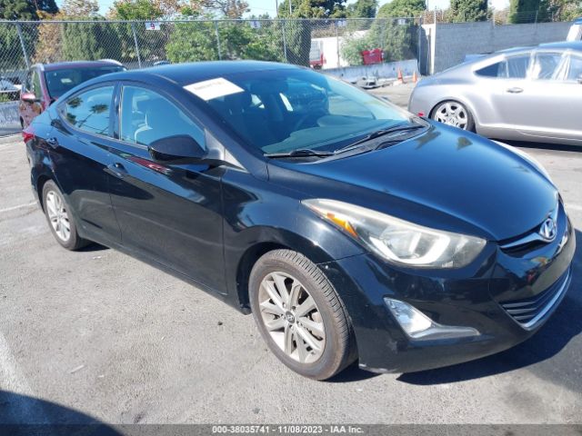 HYUNDAI ELANTRA 2014 kmhdh4ae7eu062423