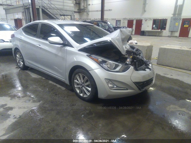 HYUNDAI ELANTRA 2014 kmhdh4ae7eu063636