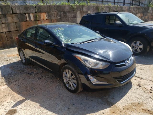 HYUNDAI ELANTRA SE 2014 kmhdh4ae7eu063751