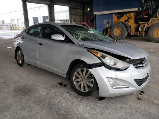 HYUNDAI ELANTRA SE 2014 kmhdh4ae7eu064950