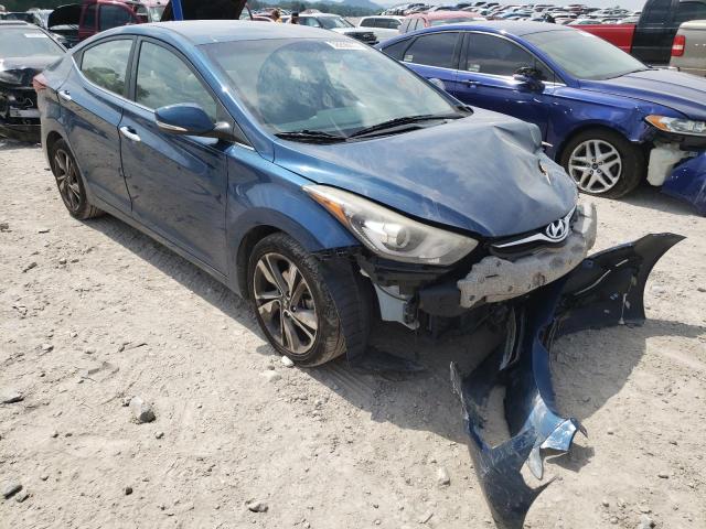 HYUNDAI ELANTRA SE 2014 kmhdh4ae7eu068545