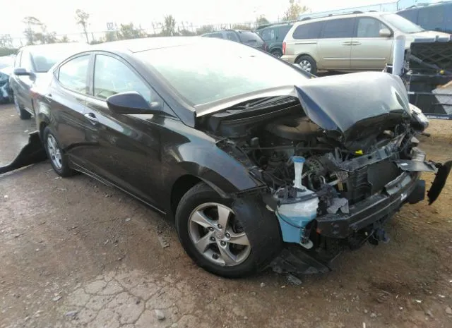 HYUNDAI ELANTRA 2014 kmhdh4ae7eu070571