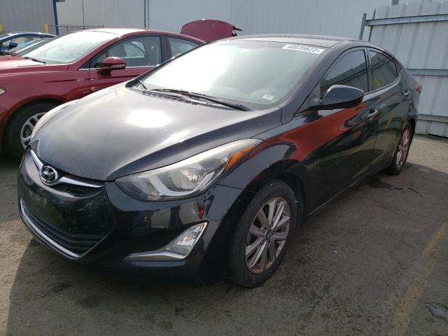 HYUNDAI ELANTRA SE 2014 kmhdh4ae7eu070635