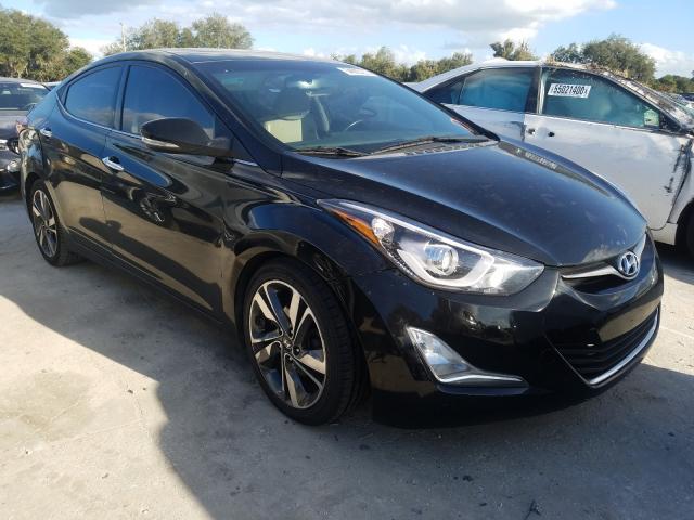 HYUNDAI ELANTRA SE 2014 kmhdh4ae7eu071834