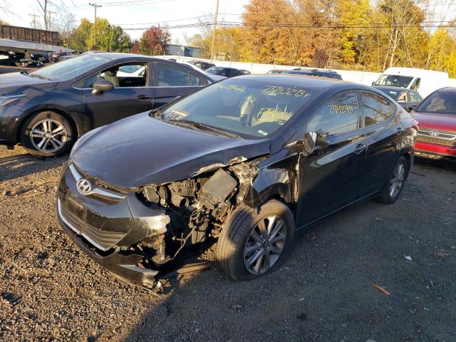 HYUNDAI ELANTRA 2014 kmhdh4ae7eu073177