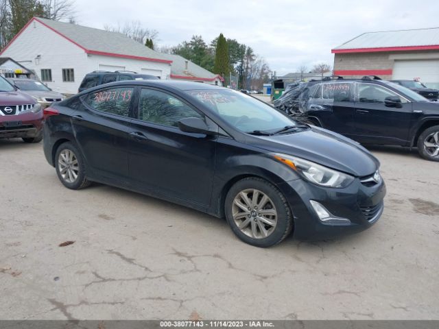 HYUNDAI ELANTRA 2014 kmhdh4ae7eu074555