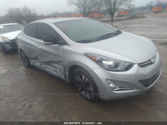 HYUNDAI ELANTRA 2014 kmhdh4ae7eu075768