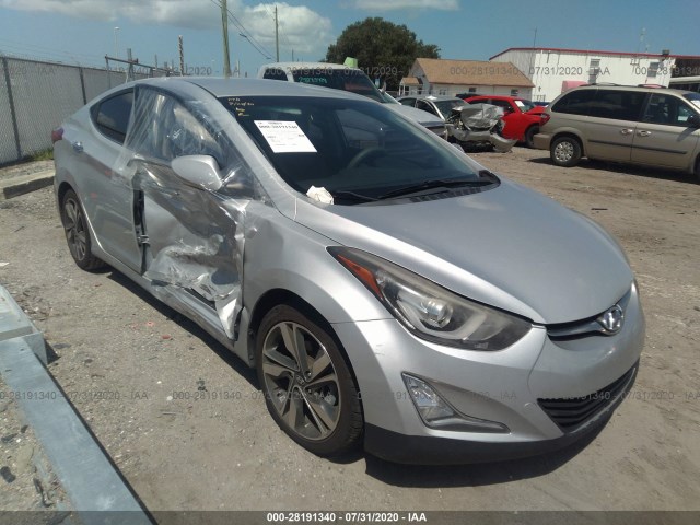 HYUNDAI ELANTRA 2014 kmhdh4ae7eu076046