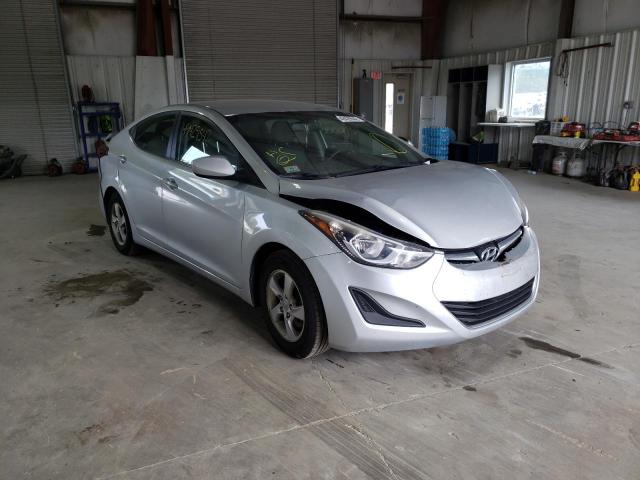 HYUNDAI ELANTRA SE 2014 kmhdh4ae7eu078587