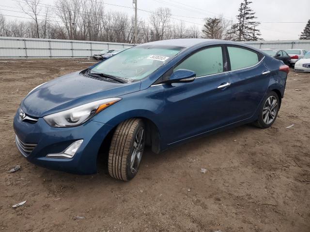 HYUNDAI ELANTRA SE 2014 kmhdh4ae7eu080128