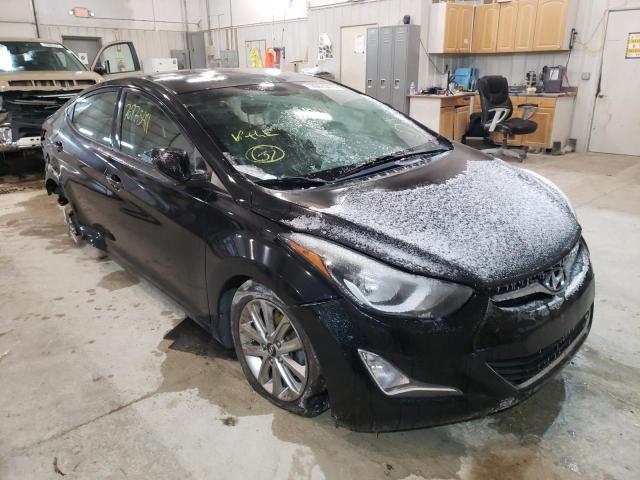 HYUNDAI ELANTRA SE 2014 kmhdh4ae7eu082770