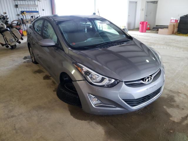 HYUNDAI ELANTRA SE 2014 kmhdh4ae7eu083000