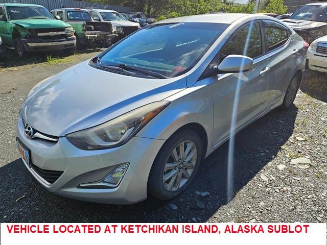 HYUNDAI ELANTRA 2014 kmhdh4ae7eu084017