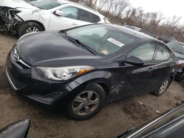 HYUNDAI ELANTRA SE 2014 kmhdh4ae7eu084180