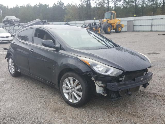 HYUNDAI ELANTRA SE 2014 kmhdh4ae7eu084406