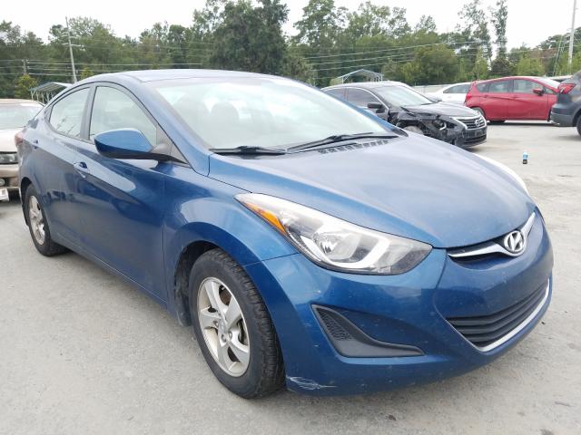 HYUNDAI ELANTRA SE 2014 kmhdh4ae7eu084888