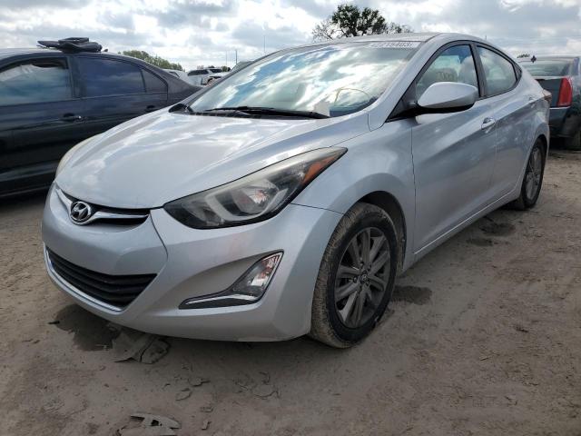 HYUNDAI ELANTRA SE 2014 kmhdh4ae7eu085779