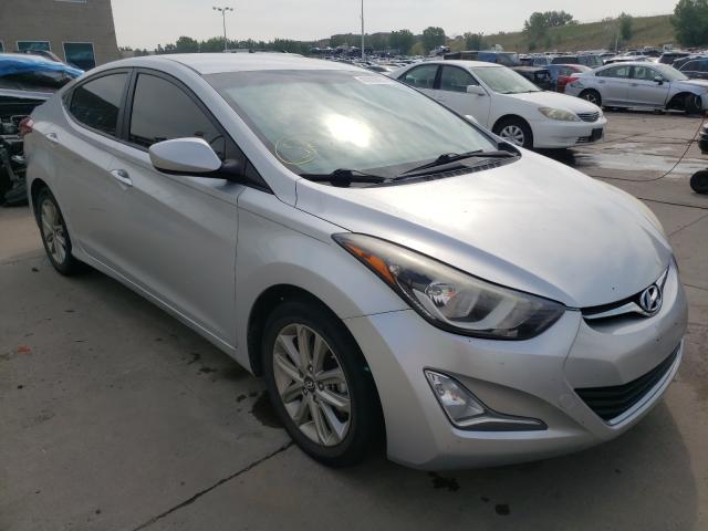 HYUNDAI ELANTRA SE 2014 kmhdh4ae7eu087001