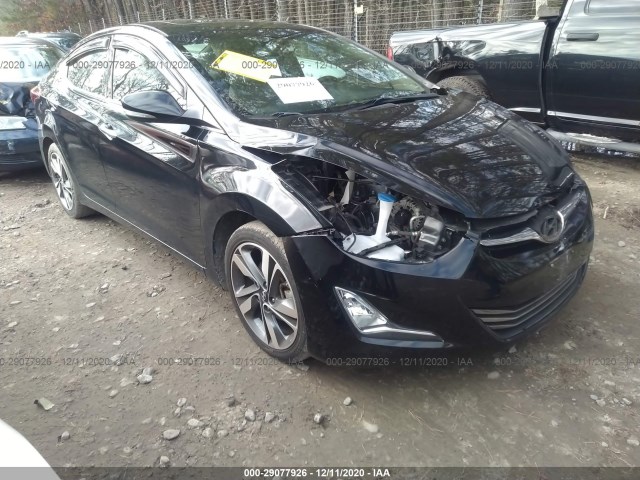 HYUNDAI ELANTRA 2014 kmhdh4ae7eu088522