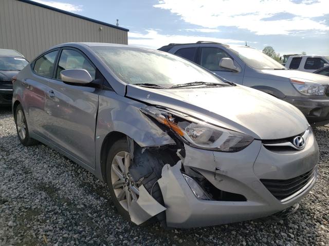 HYUNDAI ELANTRA SE 2014 kmhdh4ae7eu089931