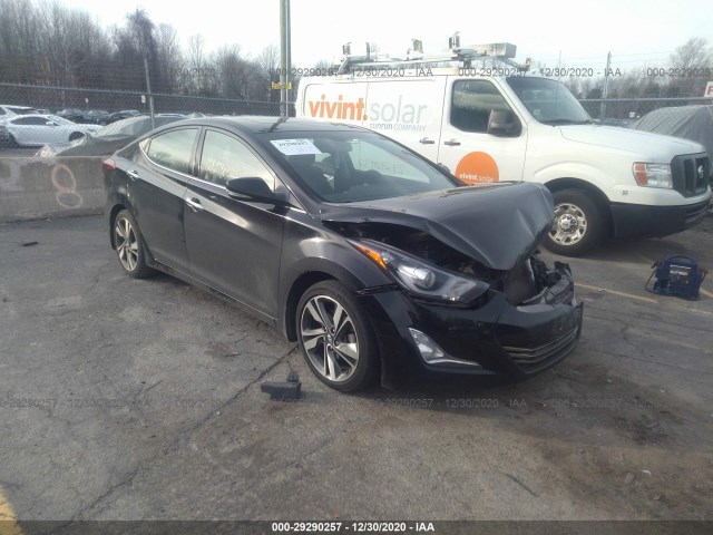 HYUNDAI ELANTRA 2014 kmhdh4ae7eu090593