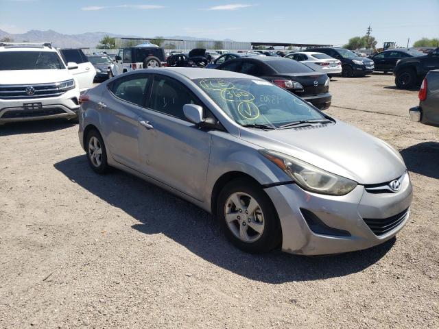 HYUNDAI ELANTRA SE 2014 kmhdh4ae7eu091615