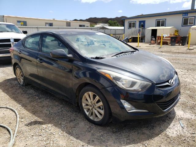 HYUNDAI ELANTRA SE 2014 kmhdh4ae7eu095020