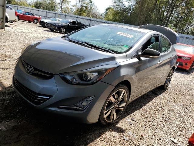 HYUNDAI ELANTRA 2014 kmhdh4ae7eu095583