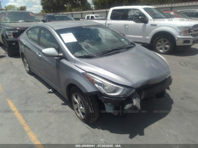 HYUNDAI ELANTRA 2014 kmhdh4ae7eu096068