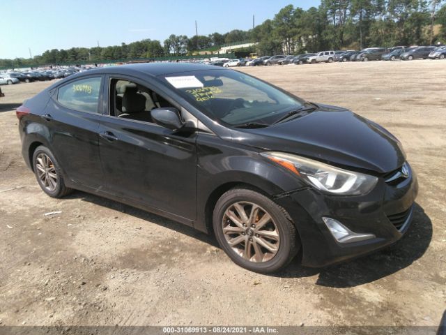 HYUNDAI ELANTRA 2014 kmhdh4ae7eu096491