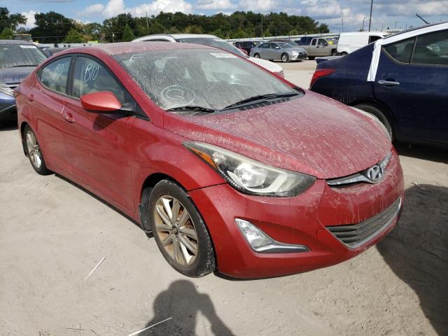 HYUNDAI ELANTRA SE 2014 kmhdh4ae7eu097205