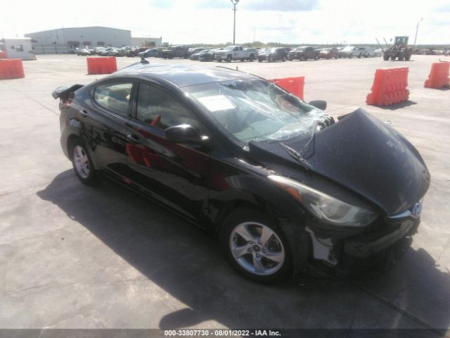 HYUNDAI ELANTRA 2014 kmhdh4ae7eu097589