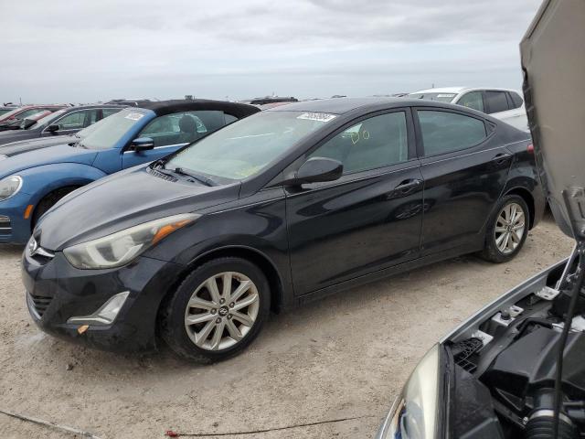 HYUNDAI ELANTRA SE 2014 kmhdh4ae7eu097687