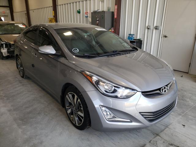 HYUNDAI ELANTRA SE 2014 kmhdh4ae7eu100796