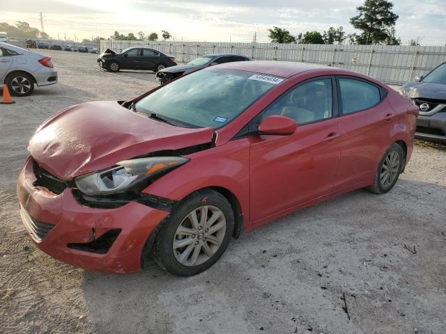 HYUNDAI ELANTRA 2014 kmhdh4ae7eu101429