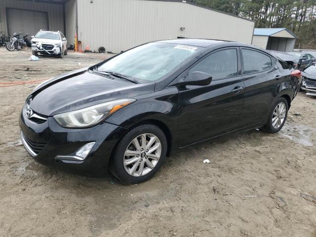 HYUNDAI ELANTRA SE 2014 kmhdh4ae7eu101799