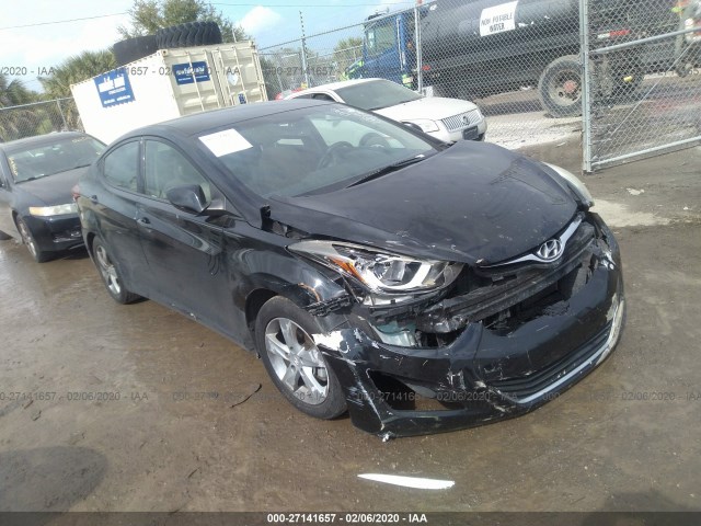 HYUNDAI ELANTRA 2014 kmhdh4ae7eu104931