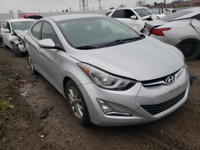 HYUNDAI ELANTRA SE 2014 kmhdh4ae7eu107487