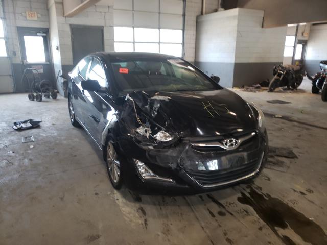 HYUNDAI ELANTRA SE 2014 kmhdh4ae7eu107702