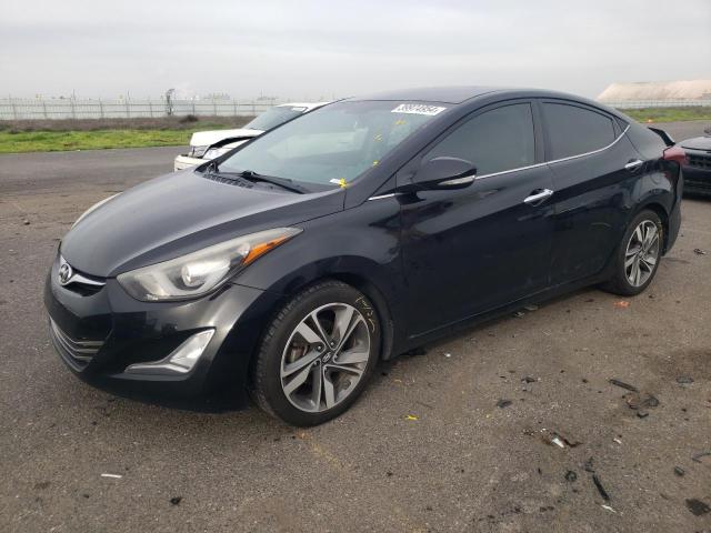 HYUNDAI ELANTRA 2014 kmhdh4ae7eu109319