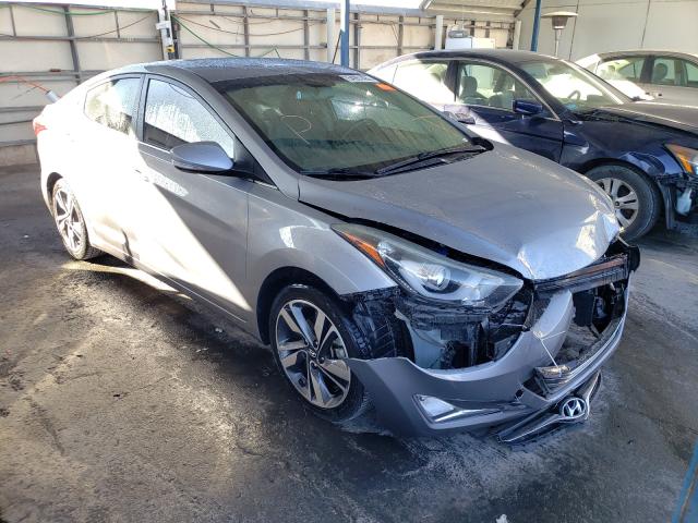 HYUNDAI ELANTRA SE 2014 kmhdh4ae7eu110714