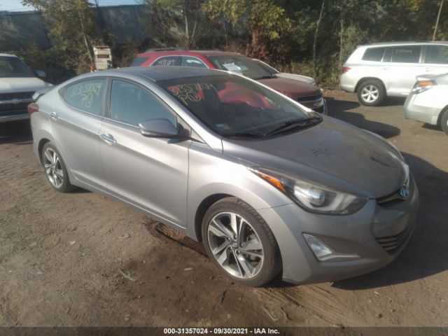 HYUNDAI ELANTRA 2014 kmhdh4ae7eu112320