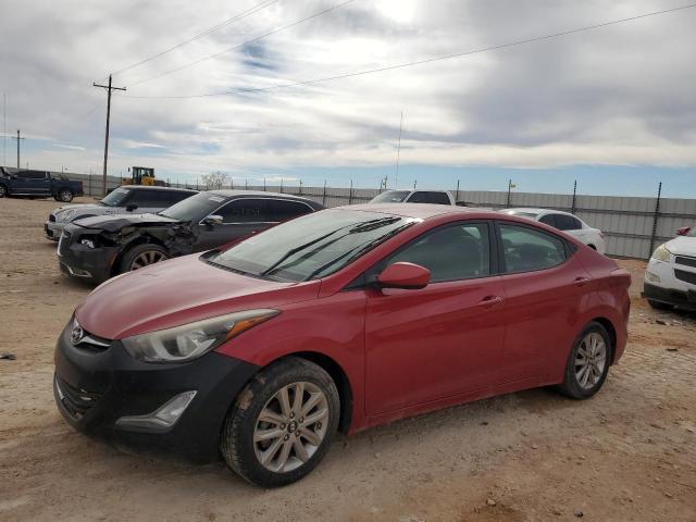 HYUNDAI ELANTRA 2014 kmhdh4ae7eu112527