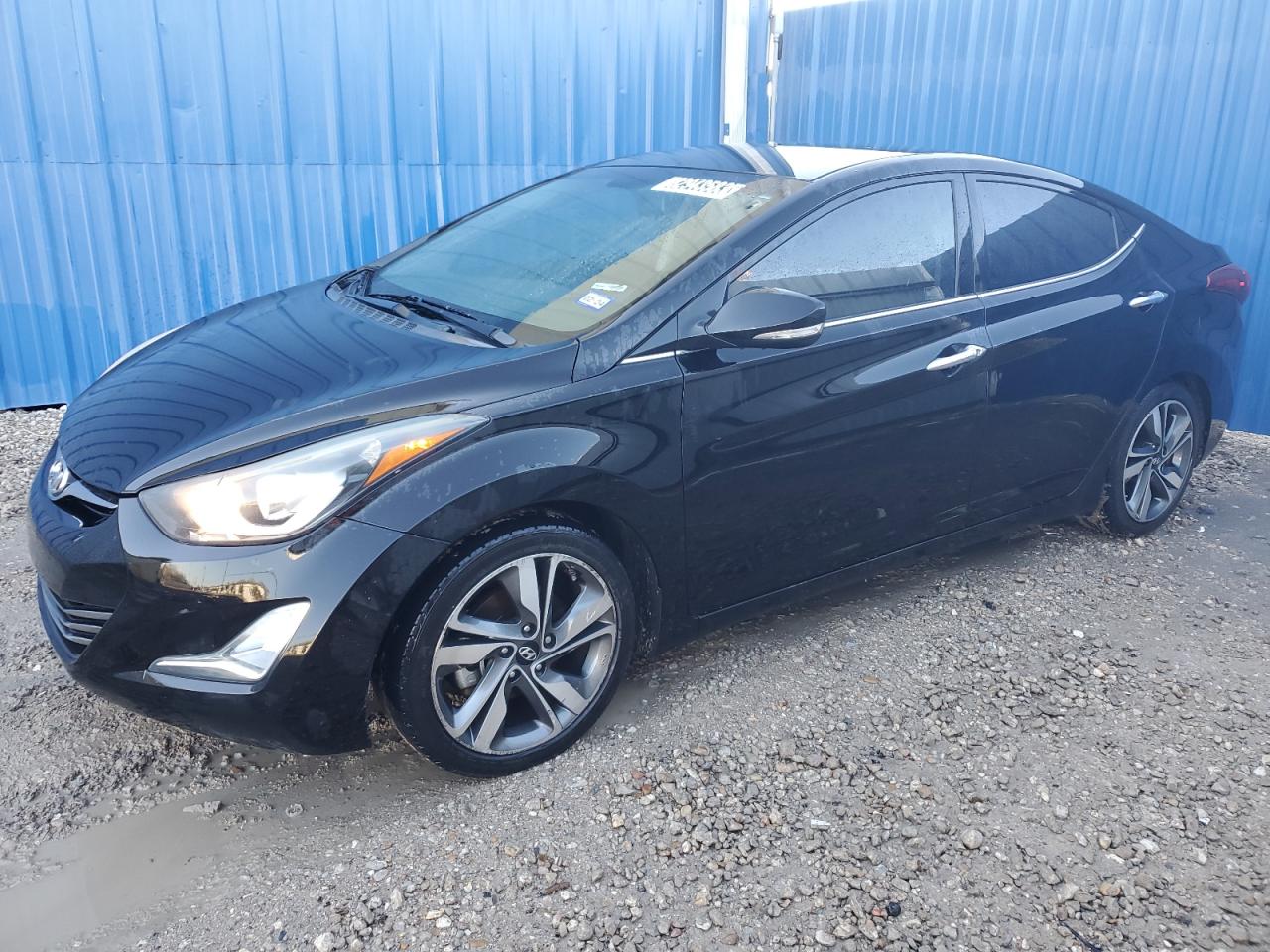 HYUNDAI ELANTRA 2014 kmhdh4ae7eu113354