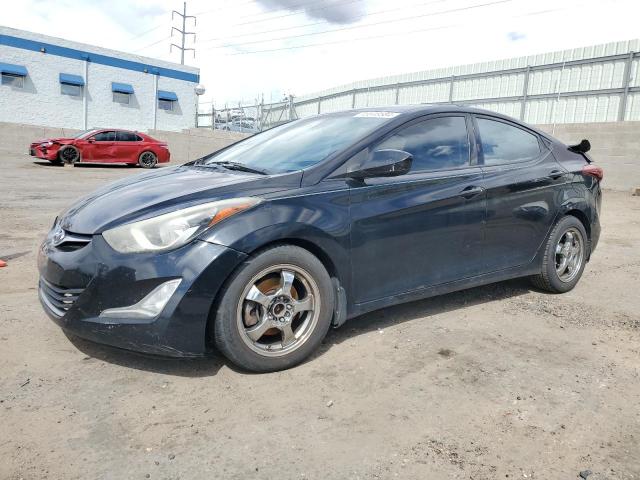 HYUNDAI ELANTRA 2014 kmhdh4ae7eu114827