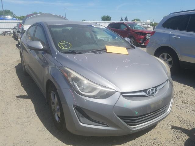 HYUNDAI ELANTRA SE 2014 kmhdh4ae7eu120479