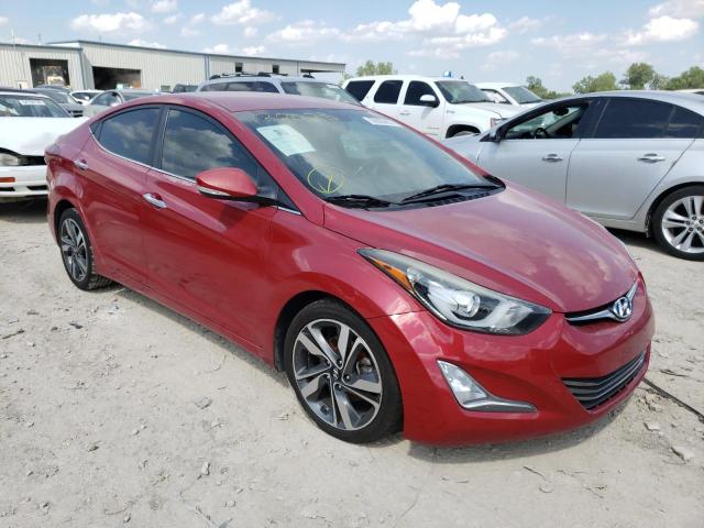 HYUNDAI ELANTRA SE 2014 kmhdh4ae7eu122023